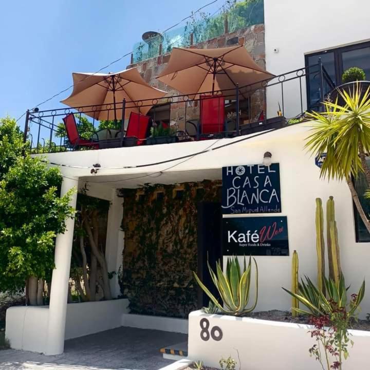 Casa Blanca San Miguel Hotel San Miguel de Allende Kültér fotó